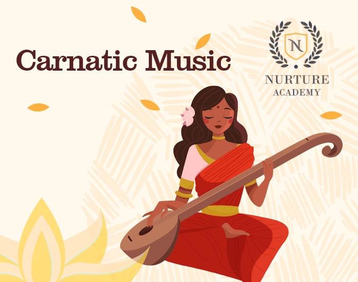 Best Online Courses - Nurture Carnatic Music - Nurture Academy