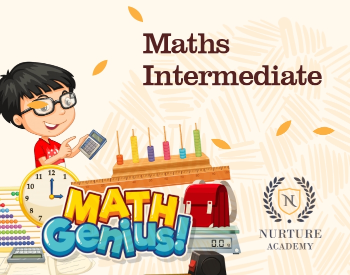 Best Online Courses - Nurture Maths Intermediate - Nurture Academy