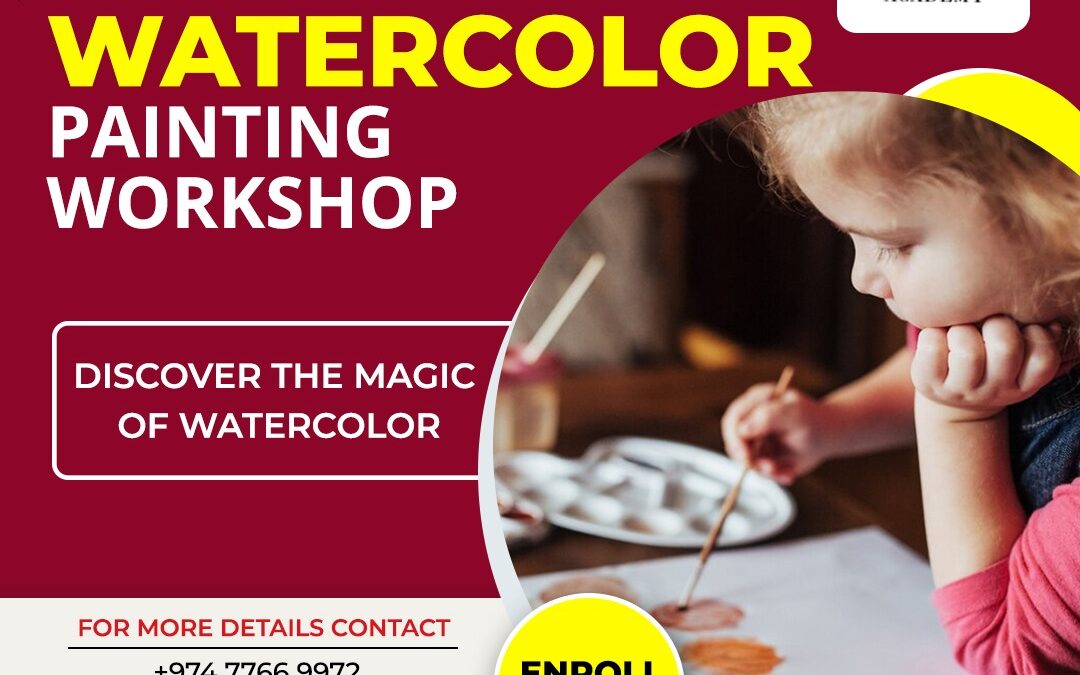 FREE Watercolor Painting Workshop