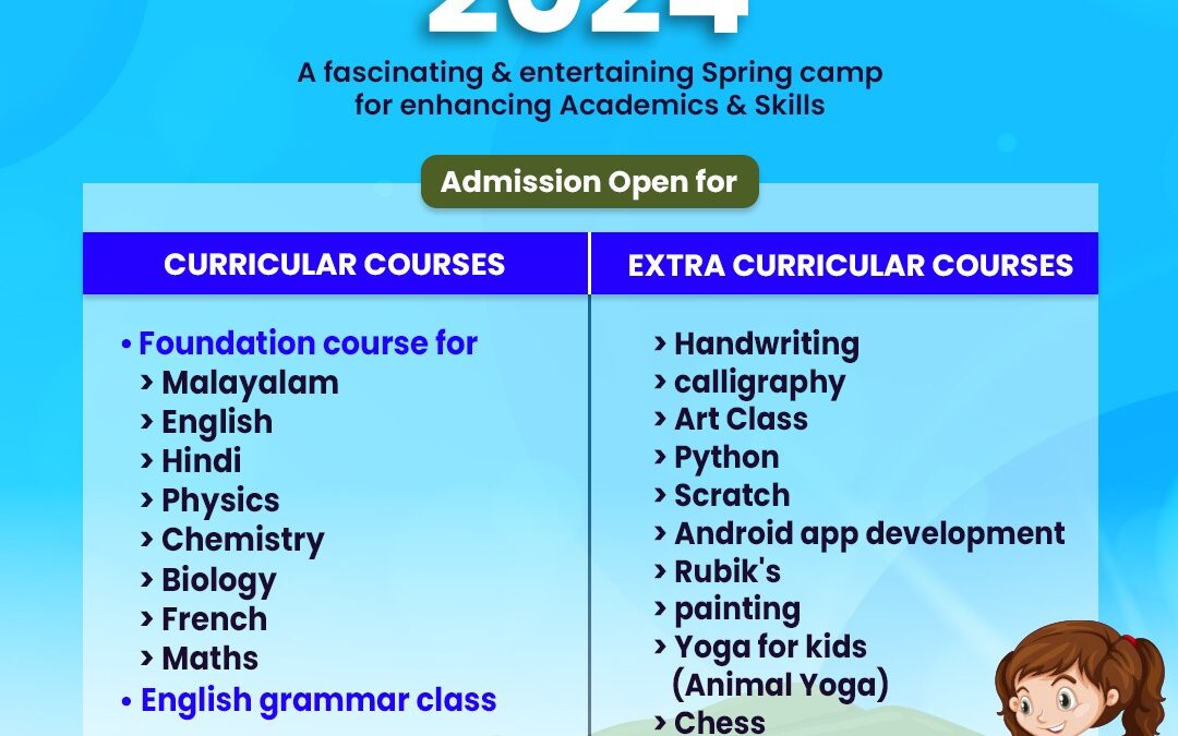 Spring Vacation Camp 2024