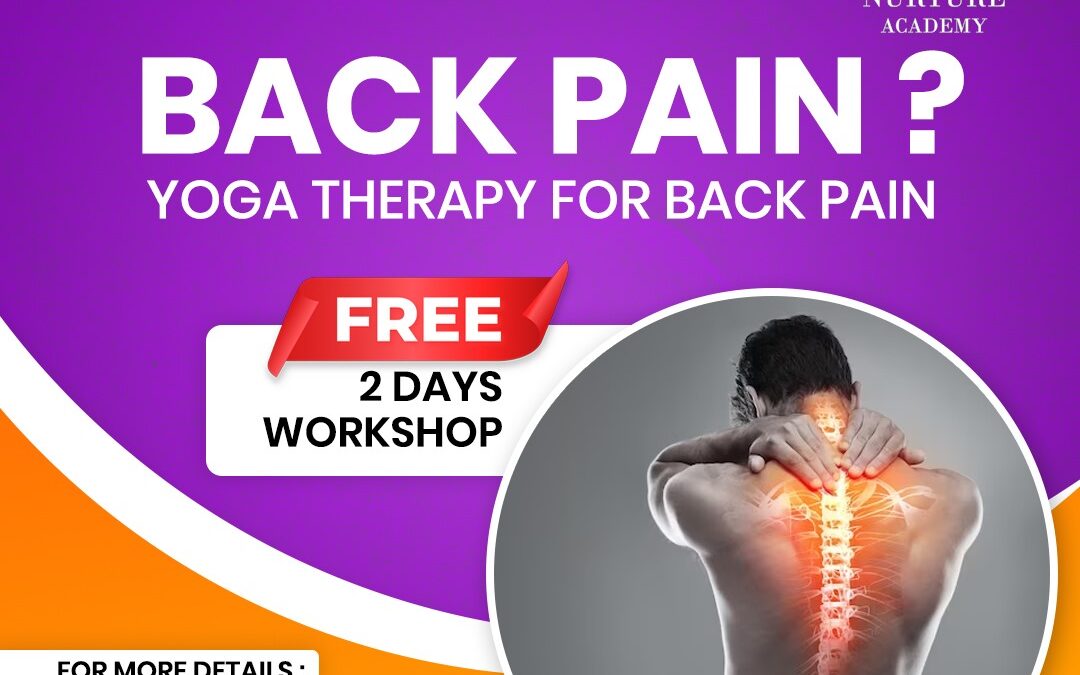 Back Care Yoga