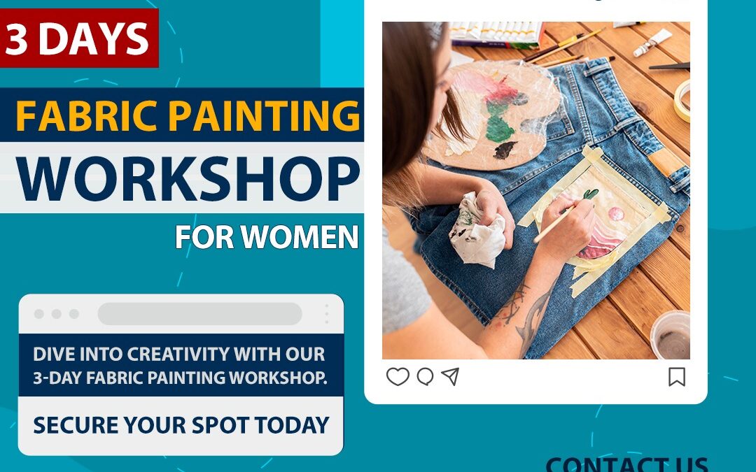 3 Days Fabric Painting Workshop