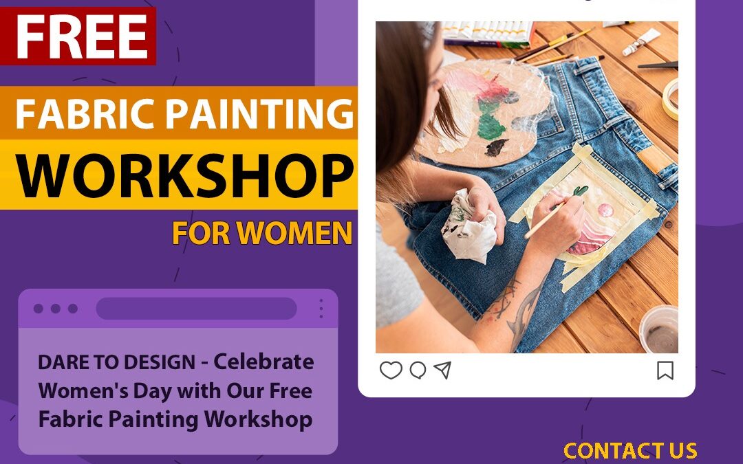 Free Fabric Painting Workshop
