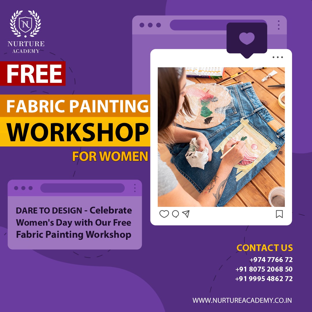 Free Fabric Painting Workshop