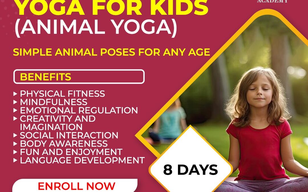 Animal Yoga For Kids