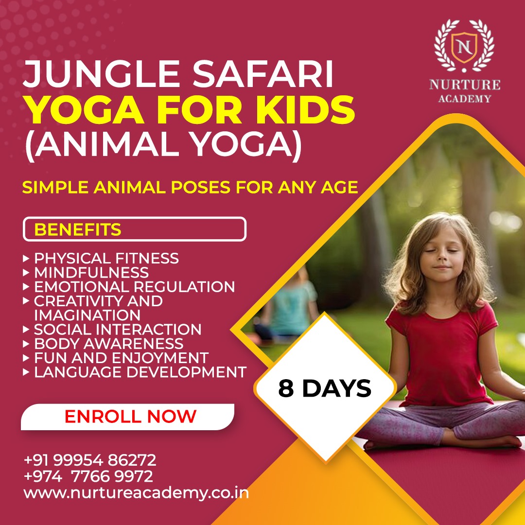 Animal Yoga For Kids