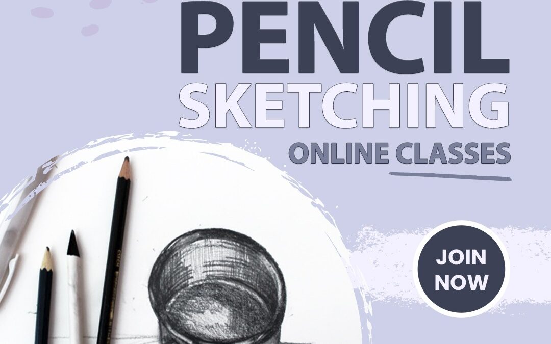 Online Pencil Sketching Classes