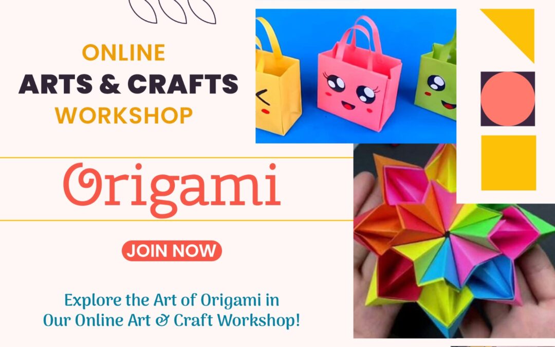 Online Origami – Art & Crafts Classes