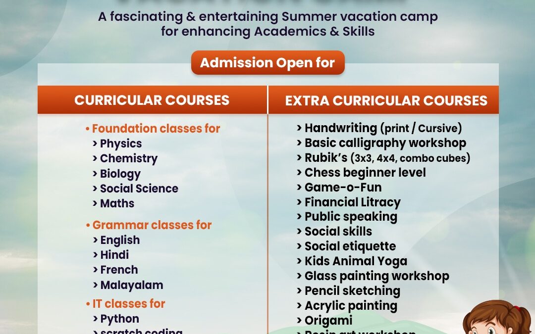 Summer vacation Online Camp 2024