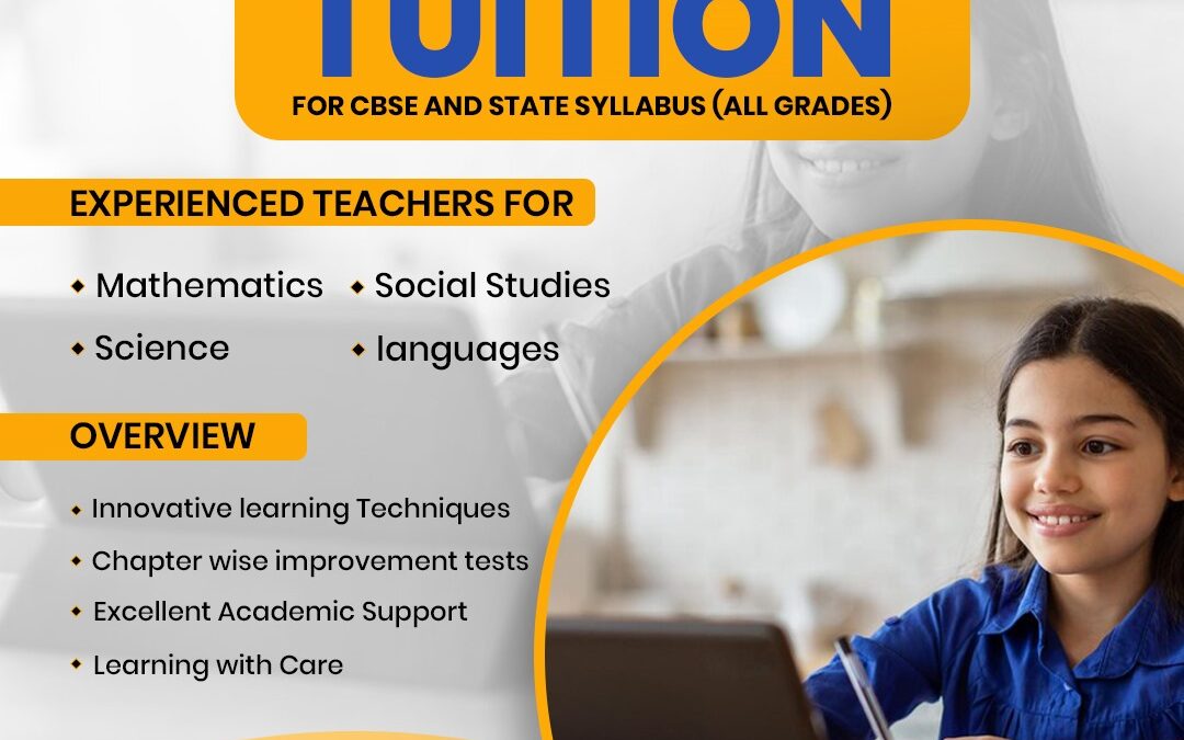 Online CBSE Tuition Classes