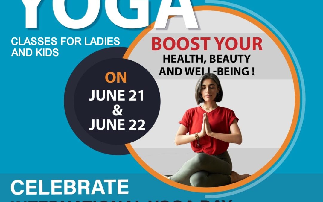 Free 2 Day Yoga Workshop For Ladies & Kids