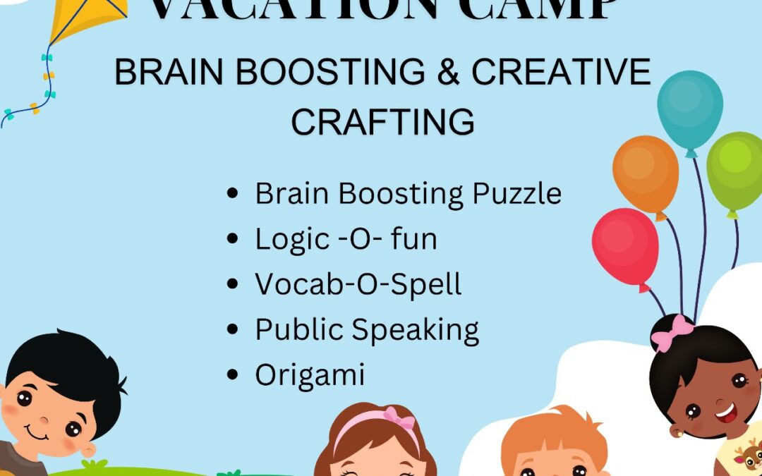 Summer Vacation Special Brain Boosting Courses