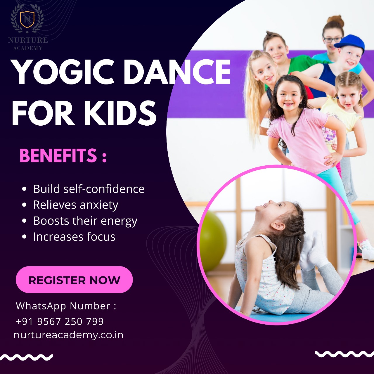 Yogic Dance For Kids