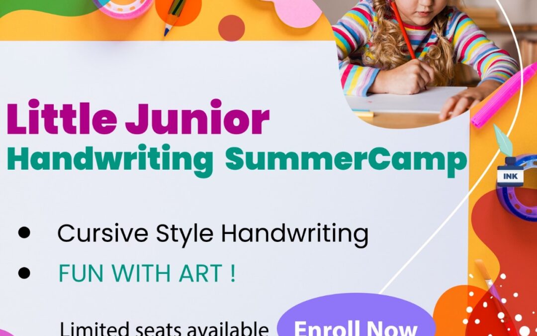 Little Junior Handwriting Summer Camp