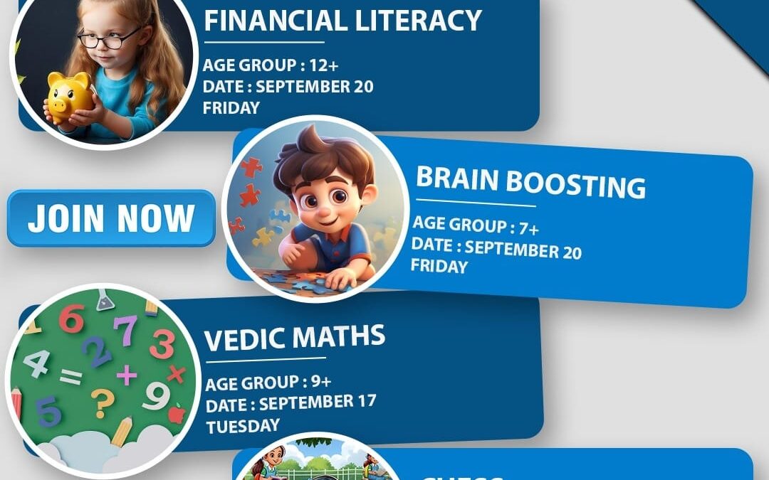 FREE Workshops at Nurture Academy!